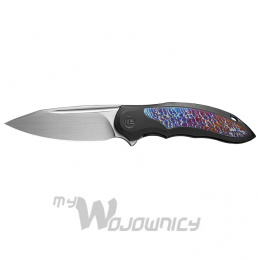 Nóż WE Knife Makani WE21048B-3 black / flame
